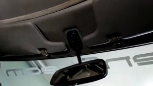 1990 Honda CRX: Interior mirror and domelight fixes