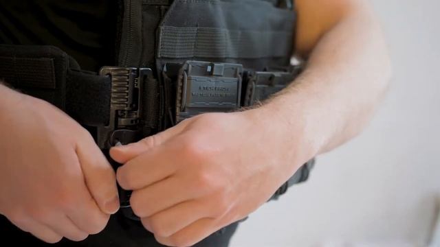 Обзор на плитоносец Stich Defense mod.3 с функцией быстросброса! смотреть онлайн