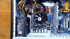 Замена блока питания компьютера. Меняю старый блок на AeroCool VP-550