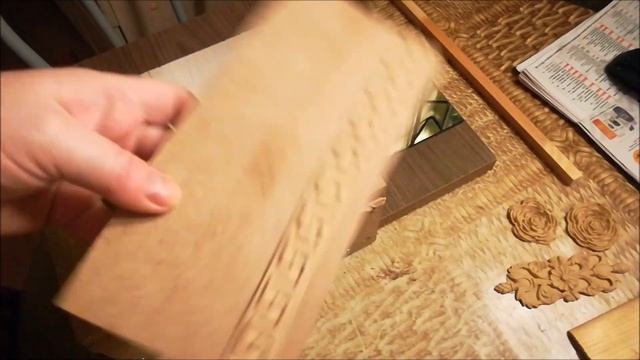 зеркало - ключница в "резной" раме смотреть онлайн