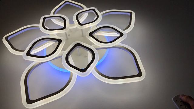 Светодиодная люстра BRUNO VENTO Andria/10WH(RGB)