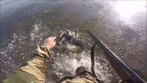 Охота на гуся в НАО в 2018 году осень. Отличный день охоты на гусей