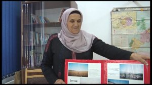 Ко Дню учителя. Зайганат Яхияева,учитель СОШ с Гертма