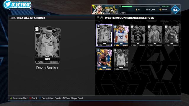 500K+ MT ALL-STAR PACK OPENING!! GALAXY OPAL PULL!! NBA 2K24 MyTEAM смотреть онлайн