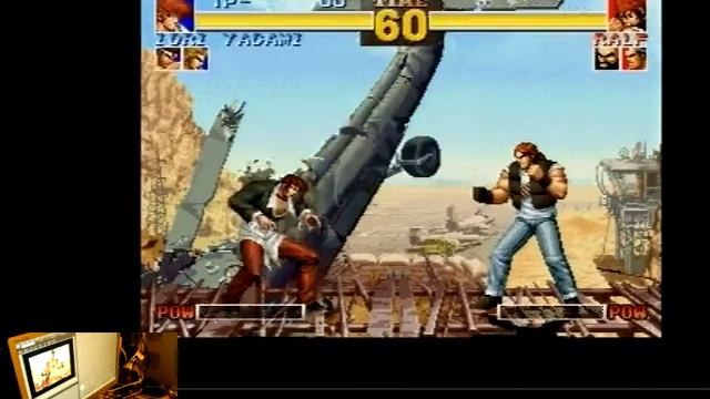 Lets Play King Of Fighters 95 Jap Import For The Sega Saturn - Classic Retro Game Room смотреть онлайн