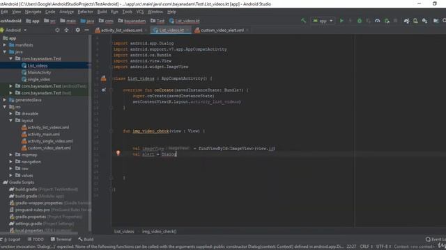 3  Finish the App Part 3