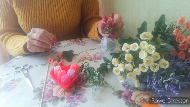 Букеты из мыла. смотреть онлайн