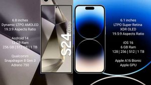 Samsung Galaxy S24 Ultra vs iPhone 14 Pro Review