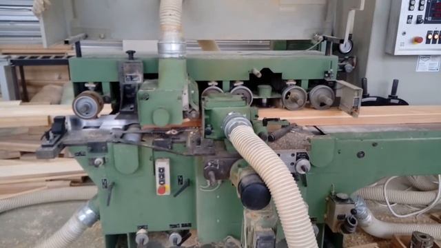 Калибровка оконного бруса для деревянных окон. смотреть онлайн