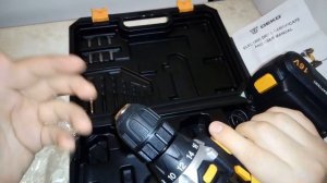 Обзор шуруповёрта DEKO Loner