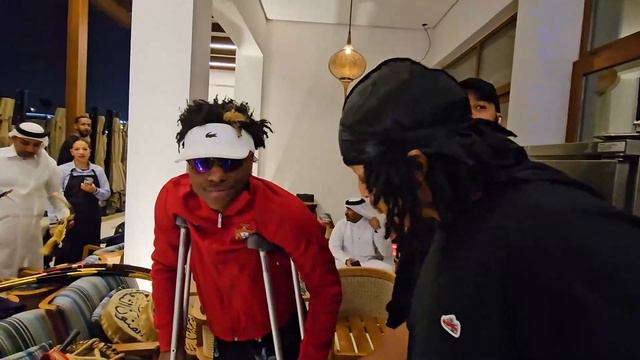 HOW I SPENT MY FIRST 24 HOURS IN QATAR! смотреть онлайн