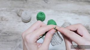 Экспресс МК. Двойной хеликс.  Носки в полоску без узлов и кончиков.