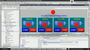 WinCC Unified V18 of TIA Portal V18 simulation with PLC S7-1500/1200/300| TIA Portal V18 training