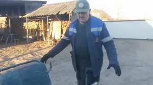 Модернизация мотоблока Фаворит своими руками. Самодельные адаптер и ботвосбиватель?