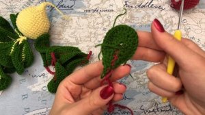 МК: РЕПКА / СВЕКЛА КРЮЧКОМ. РАЗВИВАЮЩИЕ ИГРУШКИ ДЛЯ МАЛЫШЕЙ