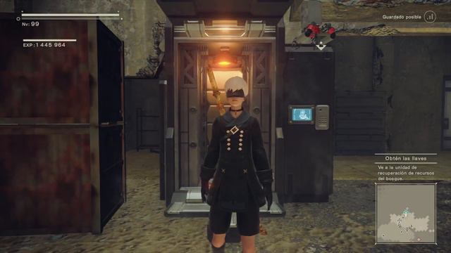 NieR:Automata Tienda de Emil Como obtener las 2 armas más difíciles del juego смотреть онлайн