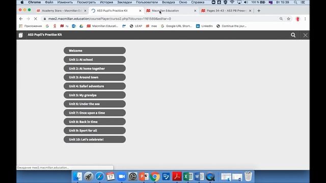 Academy Stars: Инструкция по дистанционной работе с Presentation Kit
