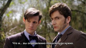 День Доктора | Трейлер с русскими субтитрами