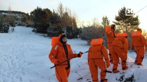 Незабываемые впечатления. Айсфлоатинг в Мурманской области