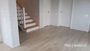 Обзор каркасного мансардного дома размером 6х9 метров. Дом в комплектации «под тапочки». до 100 м2