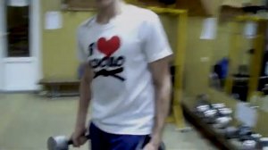 Штанга, гиря или гантель - лучшие друзья или нет? НАЙДЁМ ОТВЕТ!!!