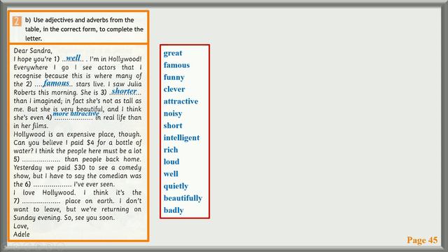 Spotlight-7 Workbook РАБОЧАЯ ТЕТРАДЬ Module 7 Модуль 7 с.46 смотреть онлайн