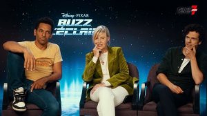 Buzz l’Eclair et sa scène polémique vus par Tomer Sisley, Chantal Ladesou et Michaël Gregorio