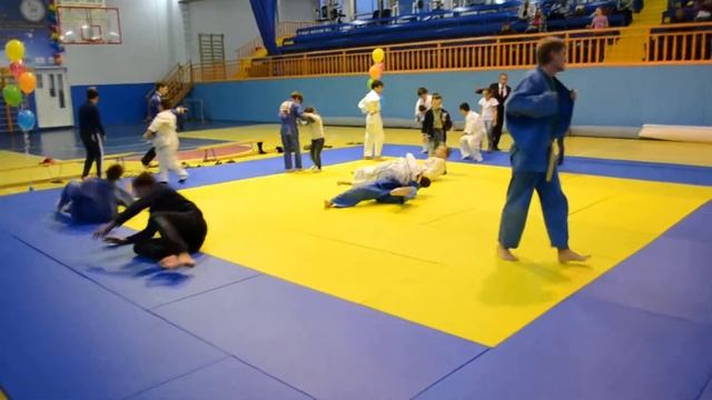 Дзюдо День открытых дверей-1 смотреть онлайн