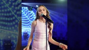 Весна - моя первая песня на тв