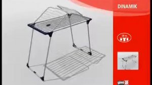 Сушилка для белья напольная Gimi DINAMIK 30