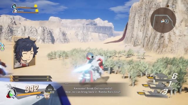 SD Gundam Battle Alliance Gameplay смотреть онлайн