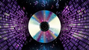 Футаж-фон МУЗЫКАЛЬНЫЙ - 10  Musical Video Background HD