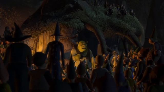 Момент ИЗ "Шрек": Вам тут официально не рады - это факт! смотреть онлайн