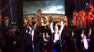 «Россия»-Империя танца /День города 2018 /День шахтера