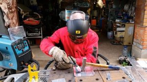 Варим тонкий алюминий в гараже