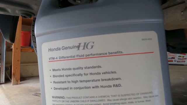 Honda Pilot, Honda Ridgeline and Acura MDX Rear Differential Service VTM-4 смотреть онлайн