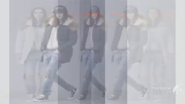 Новинки одежды AliExpress Женская зимняя куртка с пуховым воротником смотреть онлайн