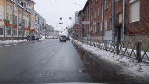 Вождение по городу, выполняем маневры!