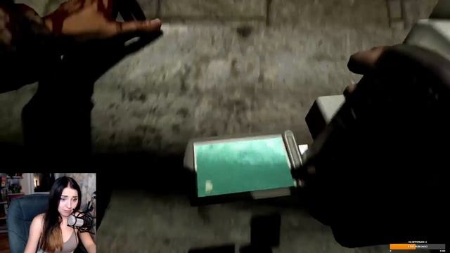 Прохождение OUTLAST #2