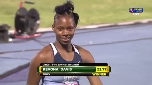  Girls Class2 200m Heats 1-7 (Ft. Kevona Davis) 2019 Boys & Girls Champs (HD)