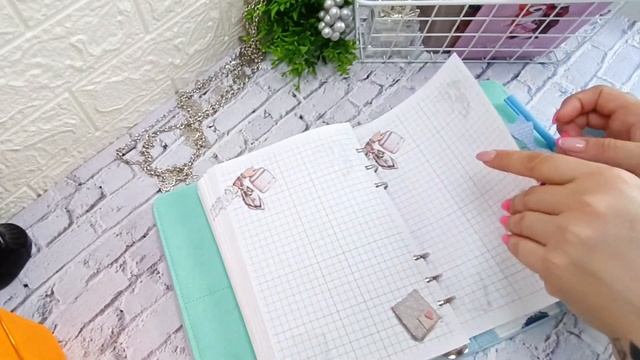 Обзор планеров формат А5 и МИДОРИ . #скрапбукинг смотреть онлайн