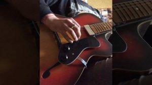 Orfeus Gypson upgraded guitar