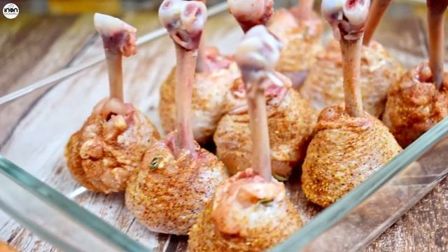 КУРИНЫЕ НОЖКИ В ПАНИРОВКЕ