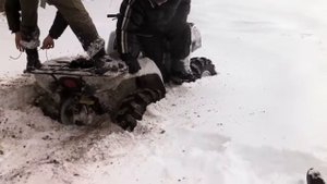 KAWASAKI BRUTE FORCE 750