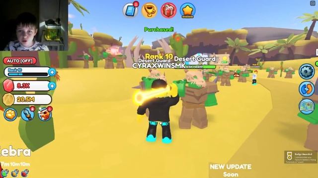 У меня появился самый сильный меч в Roblox! смотреть онлайн