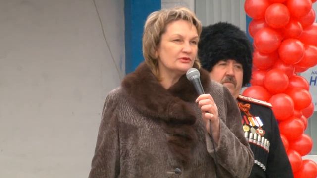 Школа хутора Евсеевского стала казачьей смотреть онлайн