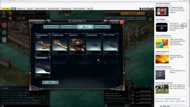 Battle Pirates Storm Strike Raid and Update 9/20 смотреть онлайн