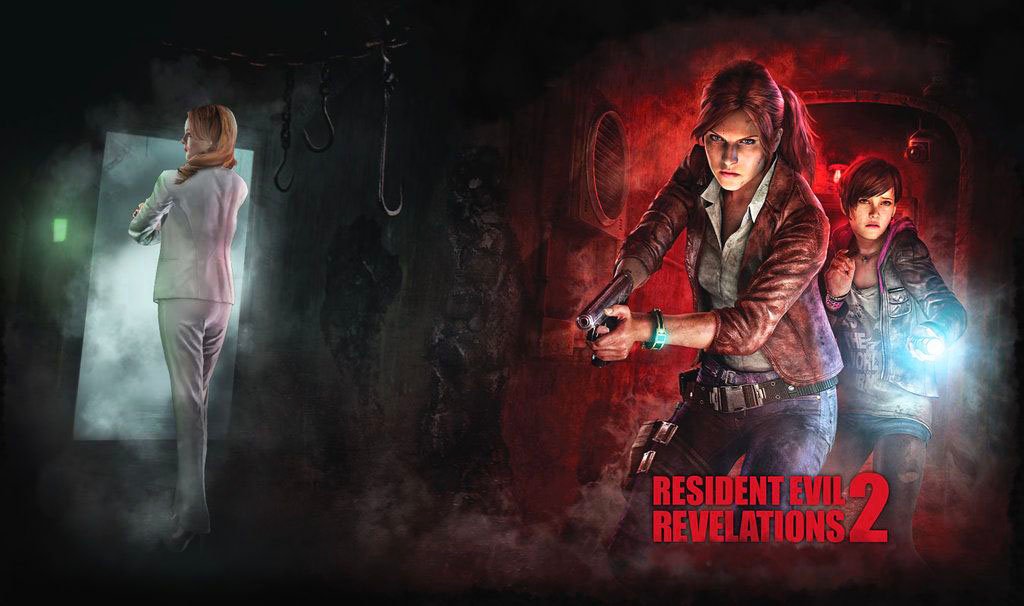 Resident Evil Revelations 2. Выживание.  Эпизод 2--Клэр (мод)