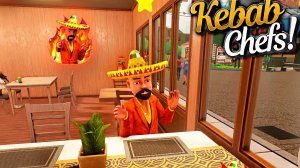 Стрим. Новые Рецепты ▶️ Kebab Chefs! - Restaurant Simulator