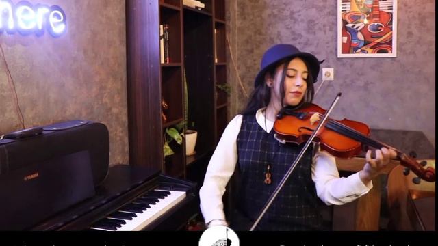 Serenade in G major _ mozart . by violin - Shady Mahdvar смотреть онлайн
